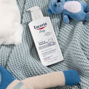 Eucerin Baby Wash and Shampoo 400ml   •