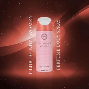Armaf Club De Nuit Women Perfume Body Spray 200ml  •