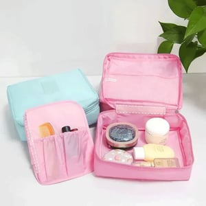 Makeup Storage Travel Bag - Smile