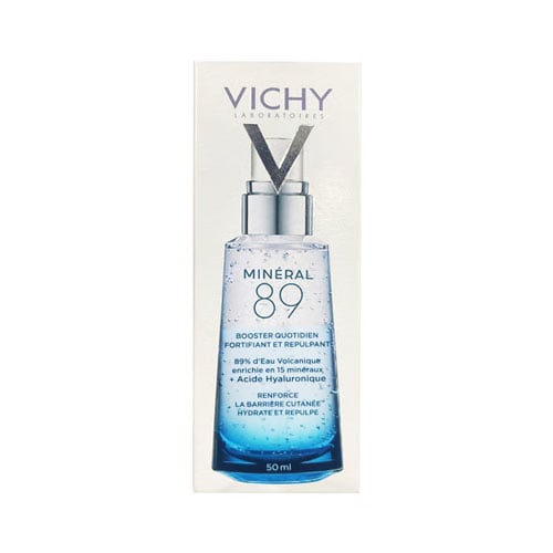 Vichy Mineral 89 Fortifying And Plumping Daily Booster 50ml•