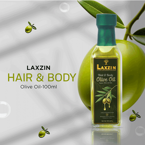 Laxzin Hair & Body Olive Oil 100ml
