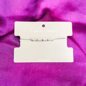 Light luxury Inlaid Bracelet for Women - 021