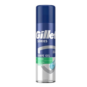 Gillette Series Soothing Shave Gel with Aloe Vera 200ml