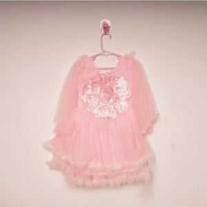 Baby Party Dress (2.5 - 5 Years) - TMEC-05 Pink