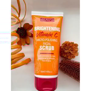 Beauty Formulas Brightening Vitamin C Micro-Polishing Facial Scrub 150ml•