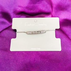 Light luxury Inlaid Bracelet for Women - 017