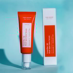 Pure Ground Good Bye All Dark Spot Glow Serum 50ml •