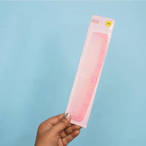 Ai Shu High Quality Regular Hair Comb - Peach Pink