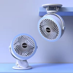 Table Clamp Fan - Fzm-01 •