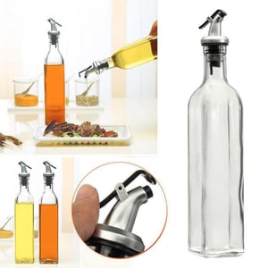 Oil Glass Cruet 300ml