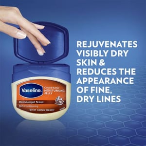 Vaseline Cocoa Butter Moisturising Jelly 450ml