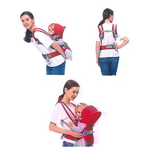 Willbaby Baby Carrier  3.5-13kg (3-12months) - 5002 Chocolate