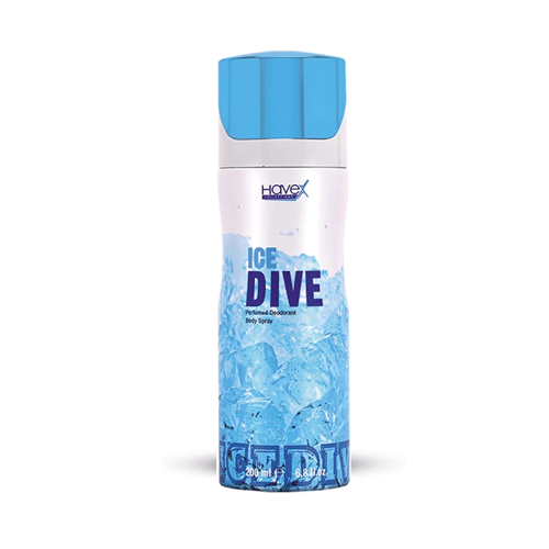 Havex Ice Dive Perfumed Deodorant Body Spray 200ml  •