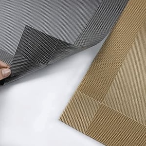 Placemats with Table Runner Set - Golden