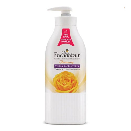Enchanteur Visibly Radiant Skin Perfumed Body Lotion 500ml - Charming •