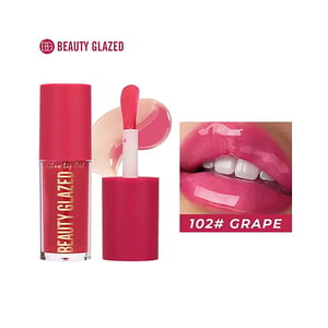 Beauty Glazed Glow Lip Oil 5.2g - 102 Grape