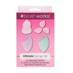Brushworks Ultimate Sponge Set 6pcs - Multi Tasker
