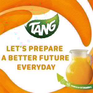 Tang Instant Drink Mix 15.3g - Orange Flavor