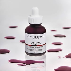 CARE:NEL Dr. Skin AHA 30% + BHA 2% Peeling Serum 30ml •