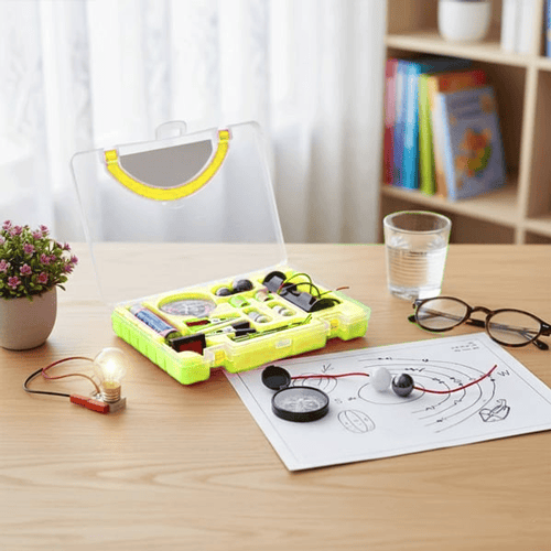 Science Experiment Kit For Children - Yellow