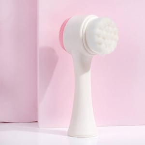 Kiss Lovely Facial Cleansing Brush - White