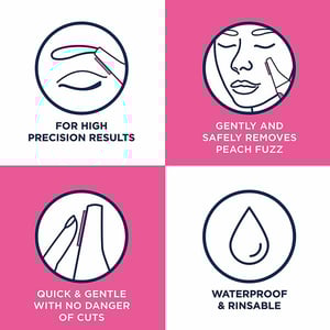 Veet Sensitive Precision Dermaplaning Face Kit