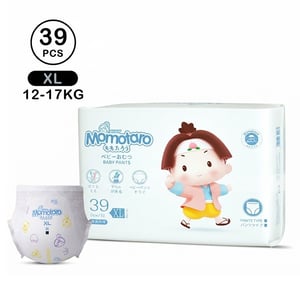 Momotaro Baby Pants Size - XL (12-17kg) 39pcs •
