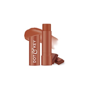 Dot & Key Barrier Repair Hydrating Lip Balm 4.5g - Cocoa Nude•