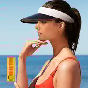 Lancaster Sun Sport Water & Sweat Resistance Face Stick 8g - SPF30