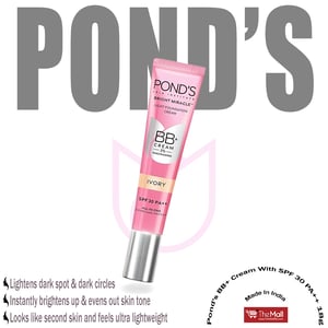 Pond's BB+ Cream With SPF 30 PA++ 18g - Ivory•