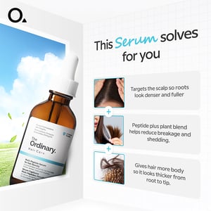 The Ordinary Hair Care Multi-Peptide Serum For Hair Density 60ml •