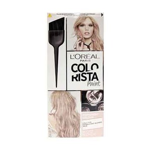 L'Oreal Paris Colorista Paint Rose Blonde Permanent Hair Colour 60ml - Rose Blonde