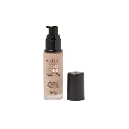 Technic Pro Finish Matte Fix Long Wear Foundation 30ml - Ivory