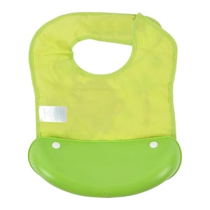 Bib With Portable Tray - Green