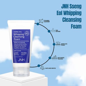 JNH Whipping Cleansing Foam 150g •