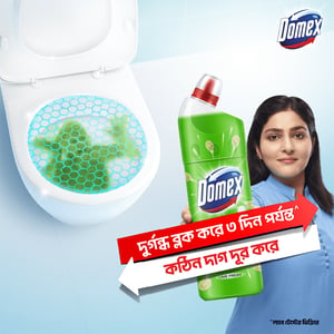Domex Liquid Toilet Cleaner 750ml - Lime Fresh