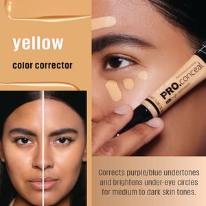 L.A. Girl HD Pro Concealer 8g - GC991 Yellow Corrector