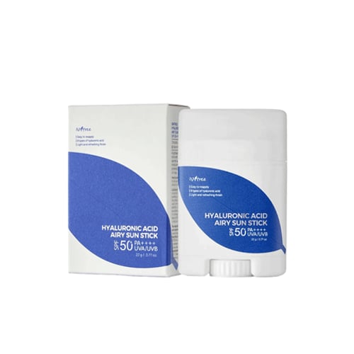 Isntree Hyaluronic Acid Airy Sun Stick 22g - SPF50+ PA++++ •