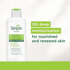 Simple Kind to Skin Replenishing Rich Moisturiser 125ml•