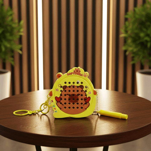 Magnetic Fidget Drawing Board Keychain - Capypara