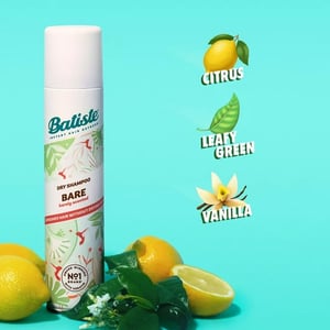 Batiste Bare Barely Scented Dry Shampoo 200ml •