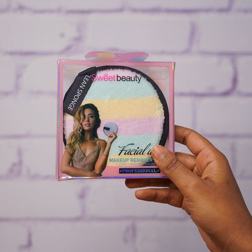 Sweet Beauty Facial Use Makeup Remover Pad - Multi-Color 1