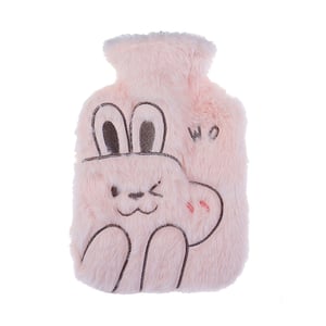 Ultra Comfortable Hot Water Bag - Pink Cony