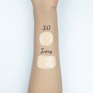 Guerniss Full Cover Matte Foundation 30ml - 3.0 Ivory