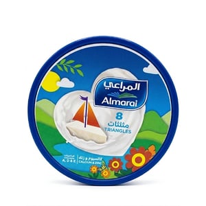 Almarai Triangle Cheese 32 Slice 480gm•
