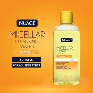 Nuage Micellar Cleansing Water With Vitamin C - 200ml