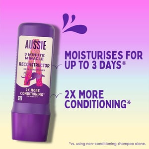 Aussie 3 Minute Miracle Reconstructor Deep Treatment Hair Mask 225ml