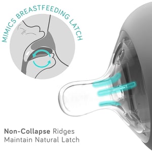 Nanobebe Silicone Teats Preemie & Newborn - 2pc (8630)