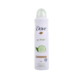 Dove Go Fresh Cucumber & Green Tea Deodorant Spray 250ml•
