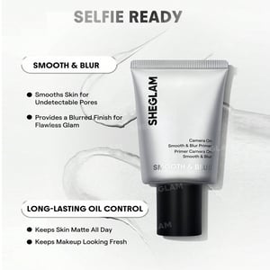 Sheglam Camera On Smooth And Blur Primer 30g - Translucent